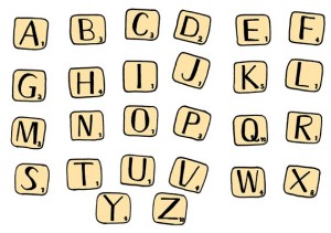 Scrabble Typeface