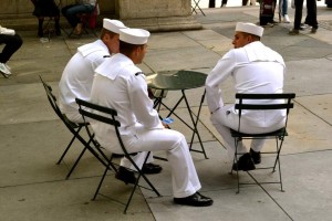 Sailors in New York