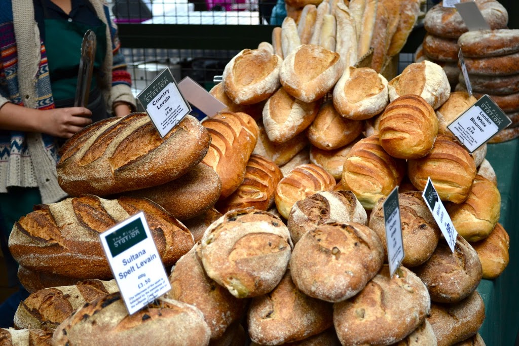 Borough Market bread