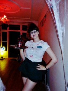 True Blood waitress costume