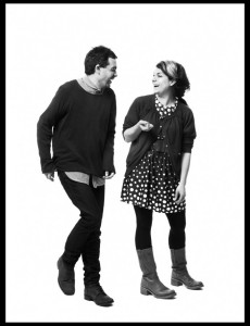 Caitlin Moran and Alexis Petridis
