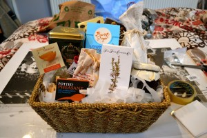 Personal Christmas hamper