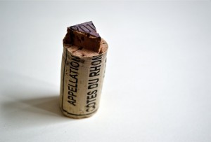How to make a cork stamp