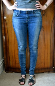 Topshop Tall Jaime jeans
