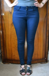 Topshop Tall Leigh jeans